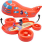 Among Us The Airship JTAU-6891 Playset with 2 Exclusive Mini Figures