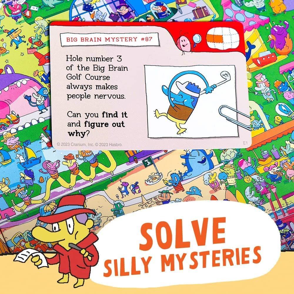 Cranium Big Brain Detective Game 869252 (Funko Games)