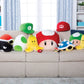 Super Mario Bros Luigi Hat Plush Large 40cm Soft Mocchi Toy Official Nintendo