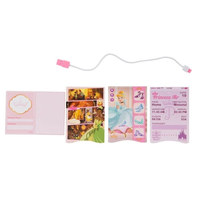 World Traveler Play Suitcase Disney Princess Style Collection 22382 (Disney)