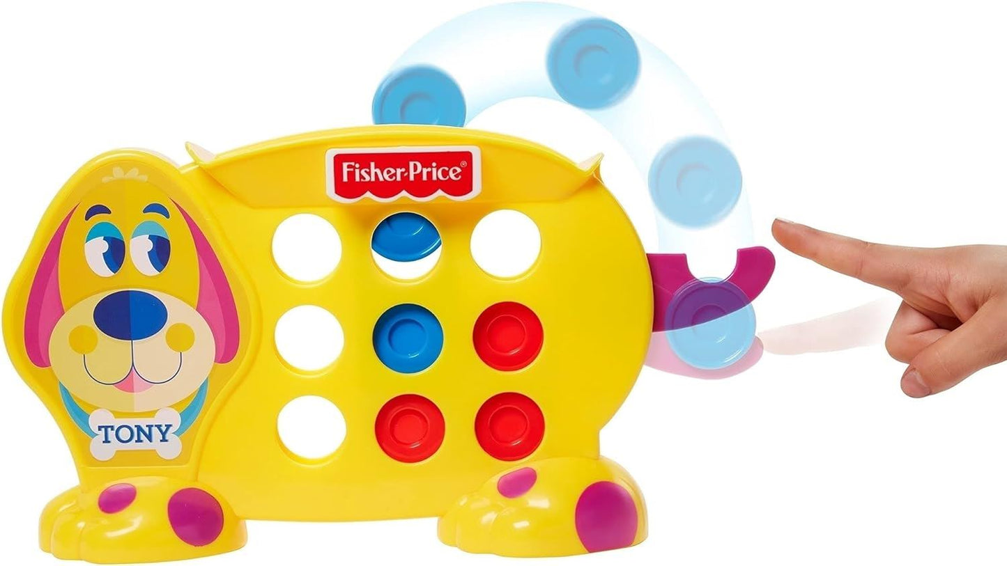Fisher-Price Tic Tac Tony Pre-School Kids Game Ages 3+ GWN53