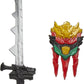 Red Ranger Spiral Strike Dino Fury F5718 Action Figure Toy Power Rangers Hasbro
