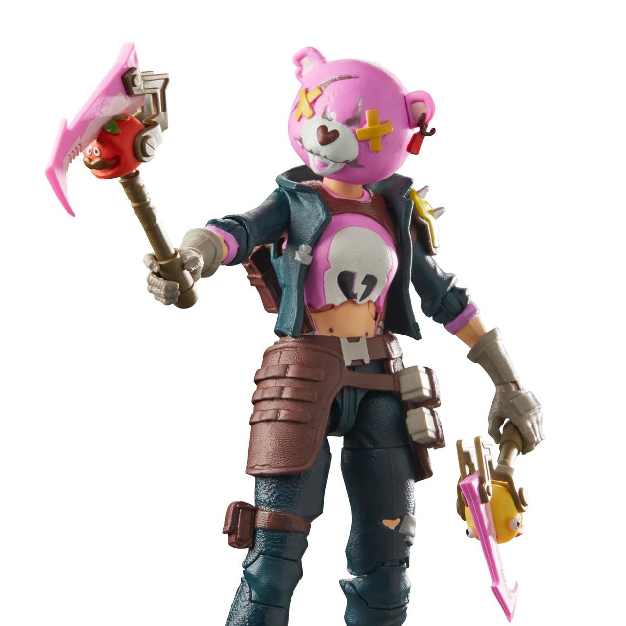 Fortnite Victory Royale Series Ragsy 6″ Action Figure F4974 – 20+ Points of Articulation with Accessories & Back Bling (Hasbro)