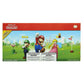 World of Nintendo Mushroom Kingdom Pack – 4″ Action Figure 3-Pack from Super Mario Series (Jakks Pacific)