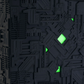 Light-Up Borg Cube XL EDITION Subscriber Special (Eaglemoss / Star Trek)