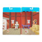 PAW Patrol Flip Flap Pad 130 Reusable Stickers Melissa & Doug 33253