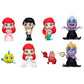 Disney The Little Mermaid Mini Vinyl Figures 6 cm (12-Pack Display Case) – Collectible Blind Box Mini Figure Set