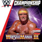 Andre the Giant vs. Hulk Hogan Wrestlemania III Figures WWEUK803 Iconic Matches (Eaglemoss / WWE Championship Collection)