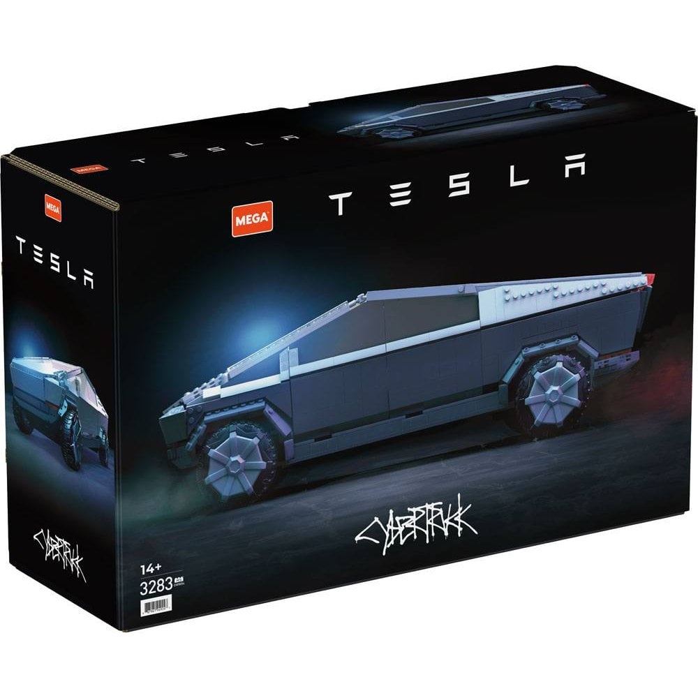 Tesla Cybertruck Building Set Mattel Mega Construx 3283pcs Age 14+