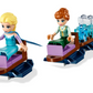 Elsa's Magical Ice Palace LEGO Set 701pcs Ages 6+ Disney Frozen 43172