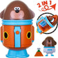 Hey Duggee Transforming Duggee Space Rocket Playset Age 3+ 2175CB Golden Bear