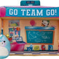 Squishvile Academy Deluxe Play Scene Go! SQM0325 Squishmallows 2" Accessories