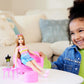 Barbie Doll & Closet Fashion Set HPL78 (Barbie)