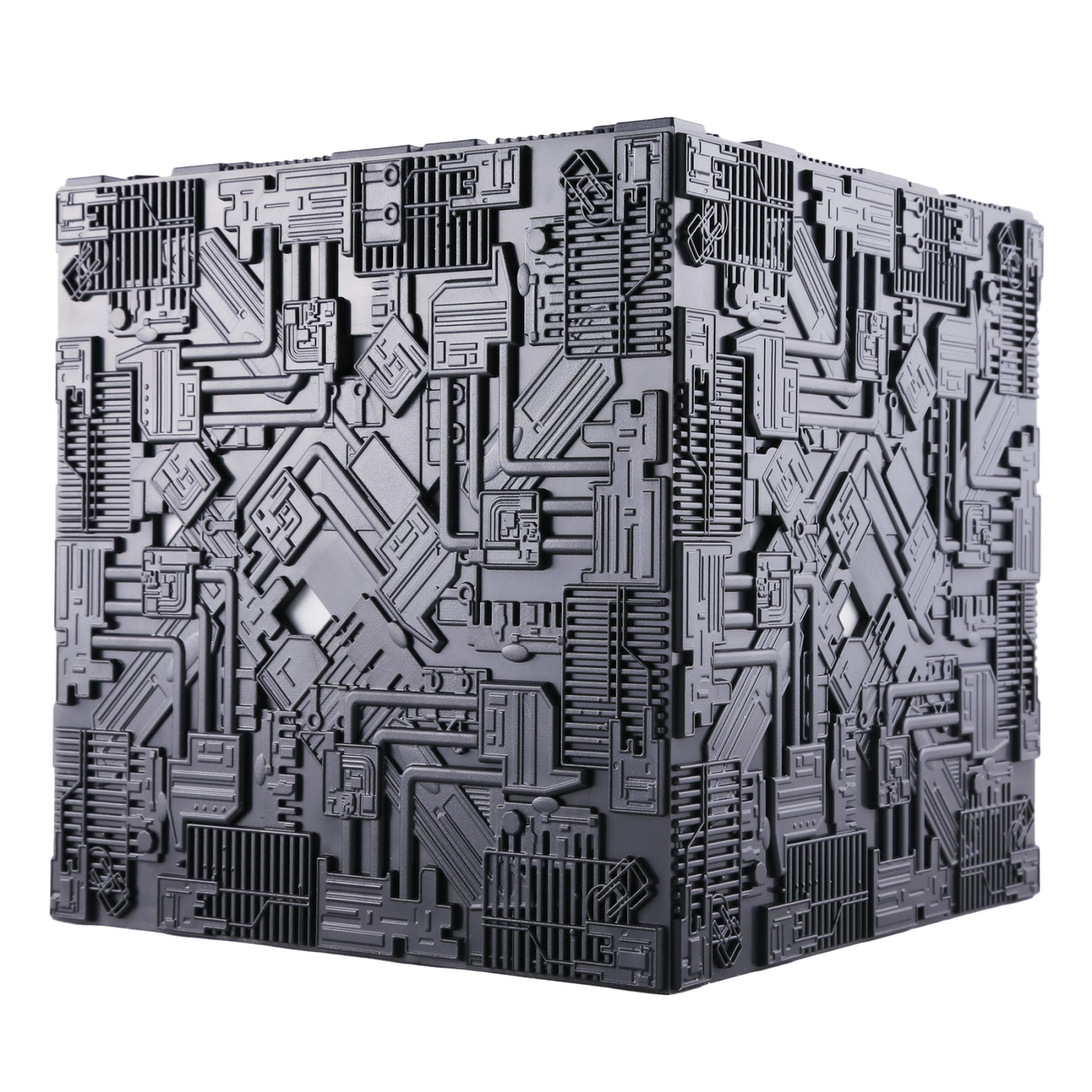 Light-Up Borg Cube XL EDITION Subscriber Special (Eaglemoss / Star Trek)
