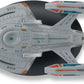#15 / #7 U.S.S Equinox NCC-72381 Diecast Model Ship Window Boxed (Star Trek / Eaglemoss)