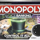 Monopoly Voice Banking Electronic Family Board Game for Kids Ages 8+ E4816