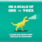 On a Scale of One to T-Rex Party Card Game (Exploding Kittens)
