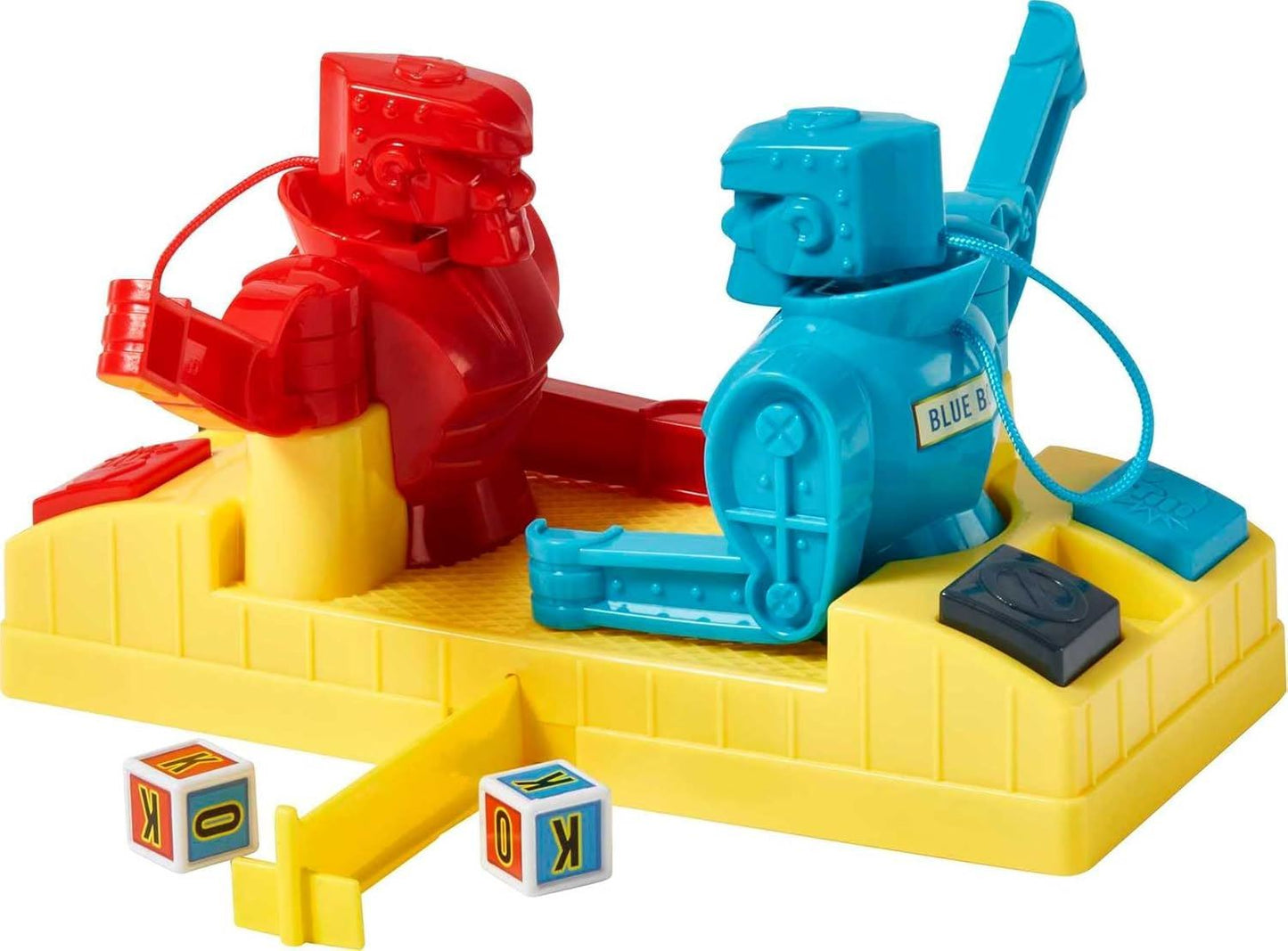 Rock'Em Sock 'Em Robots Knock or Block HDN94 (Mattel Games)