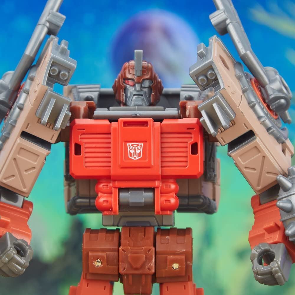 Transformers Legacy Evolution Deluxe Scraphook F7191 Figure Truck Mode Deluxe