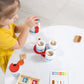 Wooden Steep & Serve Tea Set 9843 – Melissa & Doug Pretend Play Tea Party Set for Kids Age 3+ with Teapot, Cups & Accessories