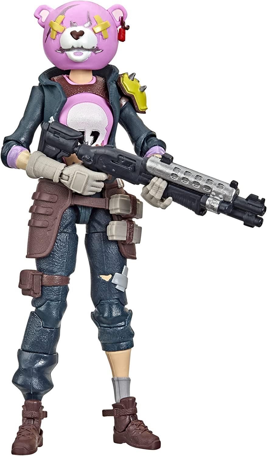 Fortnite Victory Royale Series Ragsy 6″ Action Figure F4974 – 20+ Points of Articulation with Accessories & Back Bling (Hasbro)
