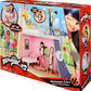 Miraculous Marinette's 2-in-1 Balcony and Bedroom Playset LB000012 Ladybug