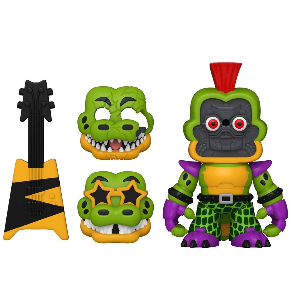Funko Snaps! FNAF Mongomery Gator And Glamrock Chica Security Breach Double Pack