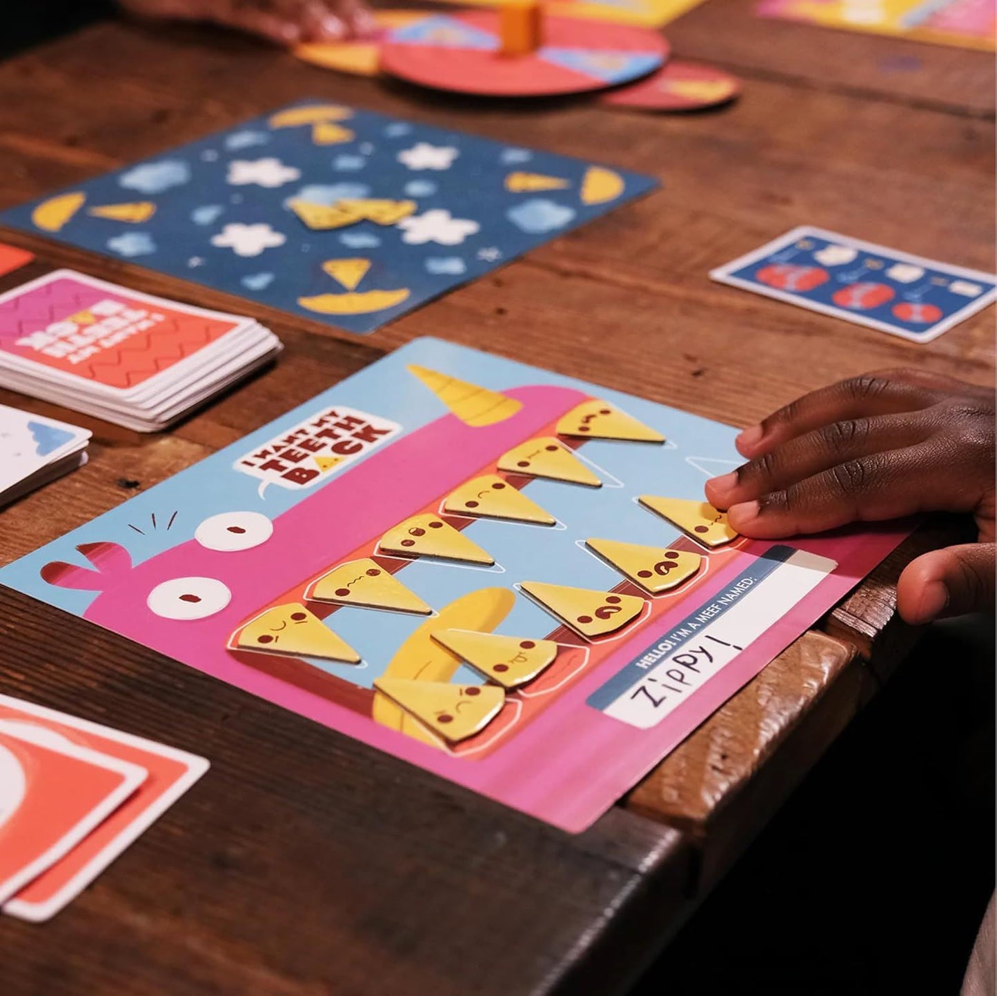 I Want My Teeth Back Card Collection Game (Exploding Kittens)