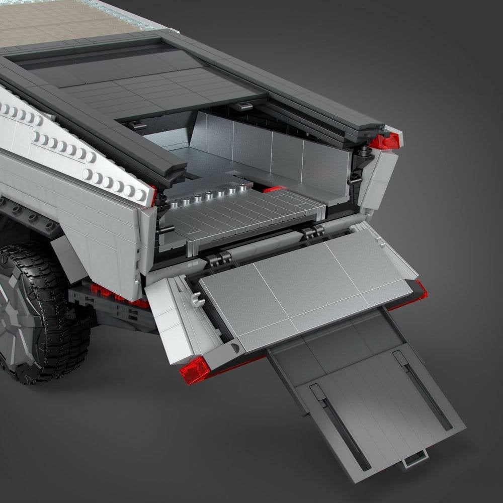 Tesla Cybertruck Building Set Mattel Mega Construx 3283pcs Age 14+