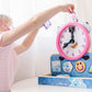 Tickety Tock Magnetic Clock 33014 Blue's Clues & You! Wooden Clock (Melissa & Doug)