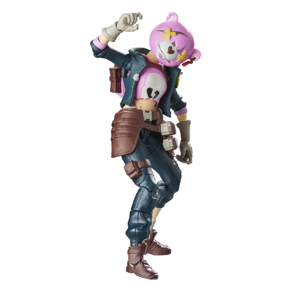 Fortnite Victory Royale Series Ragsy 6″ Action Figure F4974 – 20+ Points of Articulation with Accessories & Back Bling (Hasbro)