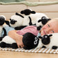 Shirley Sheep 45 cm Plush Toy – Shaun the Sheep Official Licensed NICI Green Eco-Plush #49190