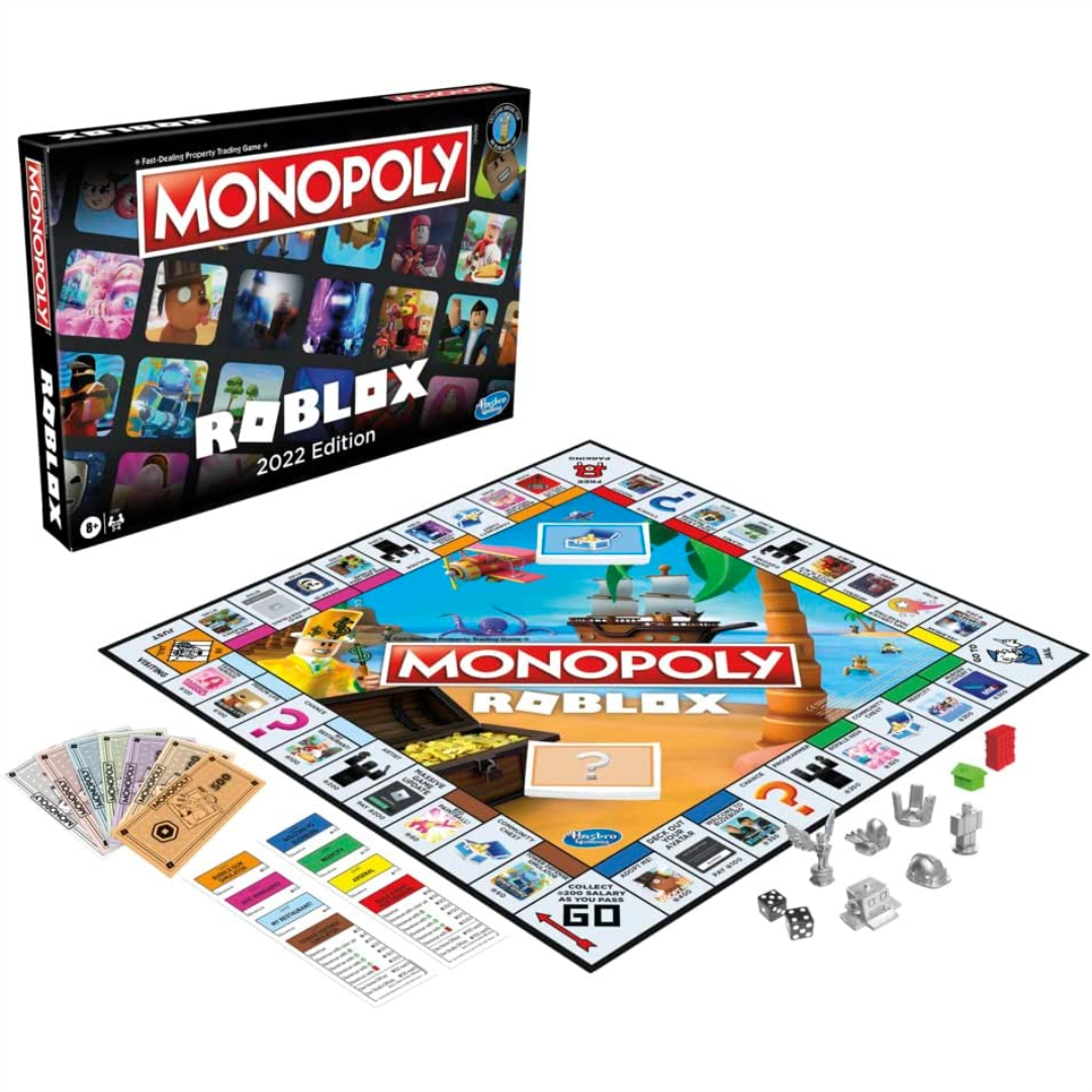 Monopoly ROBLOX 2022 Edition F1325 Hasbro Board Game