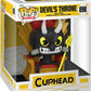 Funko Pop! Deluxe #898 Cuphead Devil's Throne Vinyl Figure