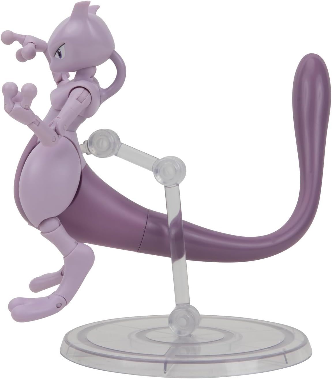 Mewtwo 6″ Super-Articulated Action Figure – Pokémon Select Series PKW2417 by Jazwares – Over 15 Points of Articulation