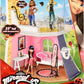 Miraculous Marinette's 2-in-1 Balcony and Bedroom Playset LB000012 Ladybug