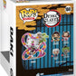 Daki (Demon Form) #1841 Pop! Deluxe Vinyl Figure 80331 – Demon Slayer Funko Collectible 3.75″ Anime Villain Figure