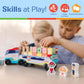 ABC Block Truck 33272 Wooden Toy 33PCS (Melissa & Doug / PAW Patrol)