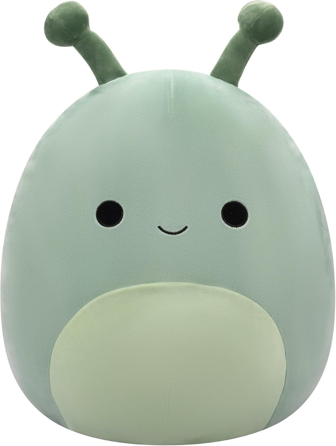 Preeto the Olive Green Slug 16″ Plush SQCR06636 – Squishmallows Ultrasoft Large Slug Stuffed Toy | Official Kellytoy Collectible Plush