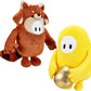 Yellow Team Medium Plush 12" / 30cm Collectible Soft Toy S2 62606 (Fall Guys)