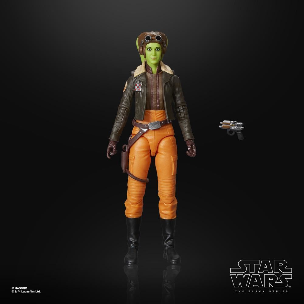 General Hera Syndulla 6″ Action Figure – Star Wars Ahsoka Black Series F7109 by Hasbro | Premium Collector Figure with Accessories