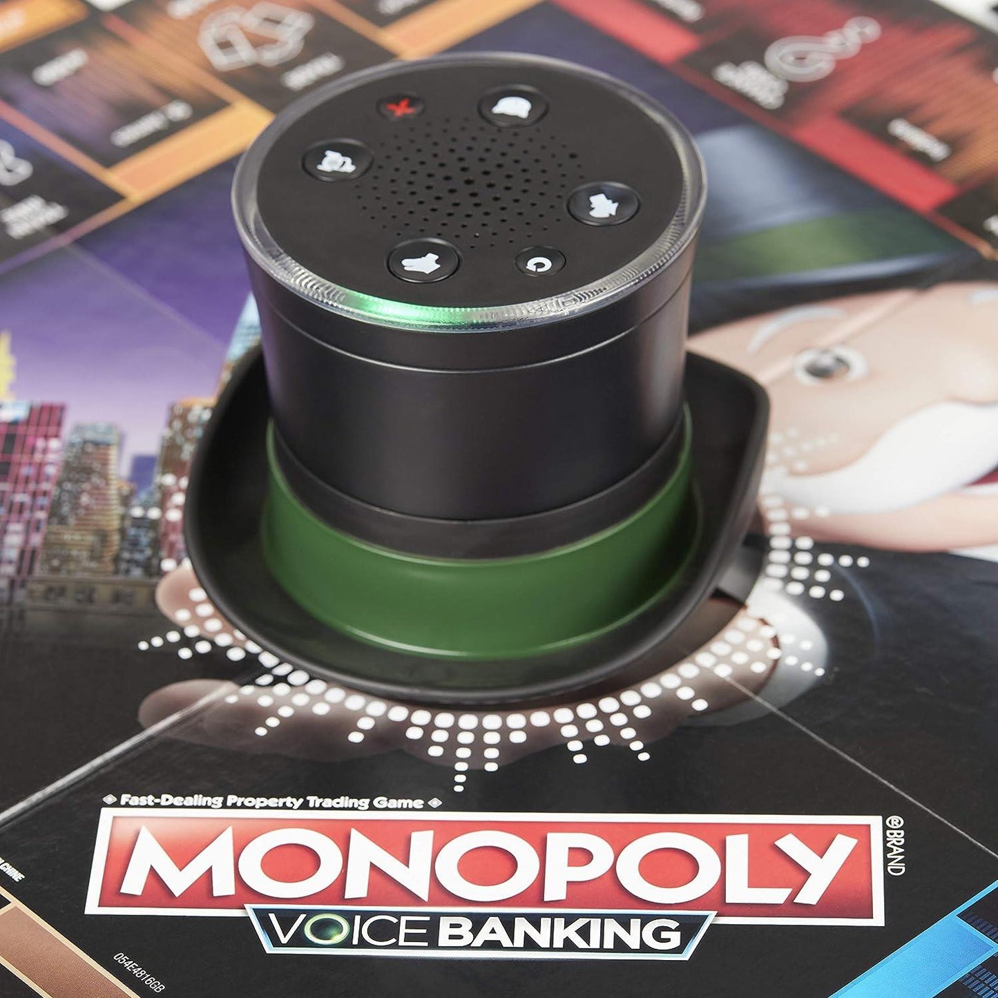Monopoly Voice Banking Electronic Family Board Game for Kids Ages 8+ E4816