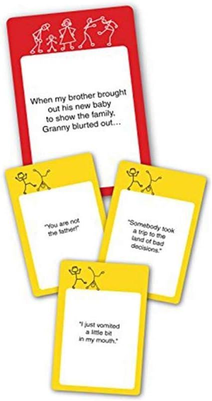 Relative Insanity Family Card Game (Play Monster)
