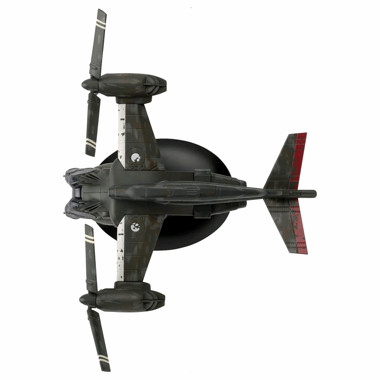Vertibird Issue #01 Model Aircraft Die Cast Replica Vehicle Ship (Eaglemoss / Fallout)