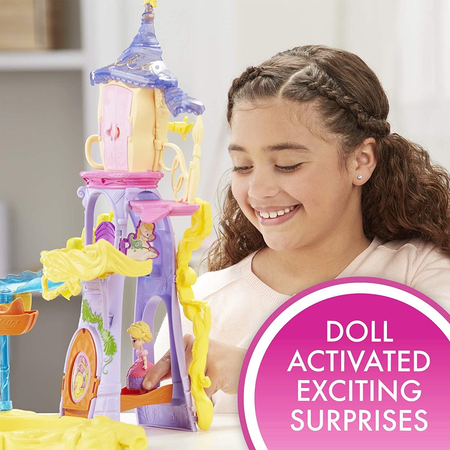 Rapunzel Twirling Tower Adventures Disney Princess Magical Movers Playset