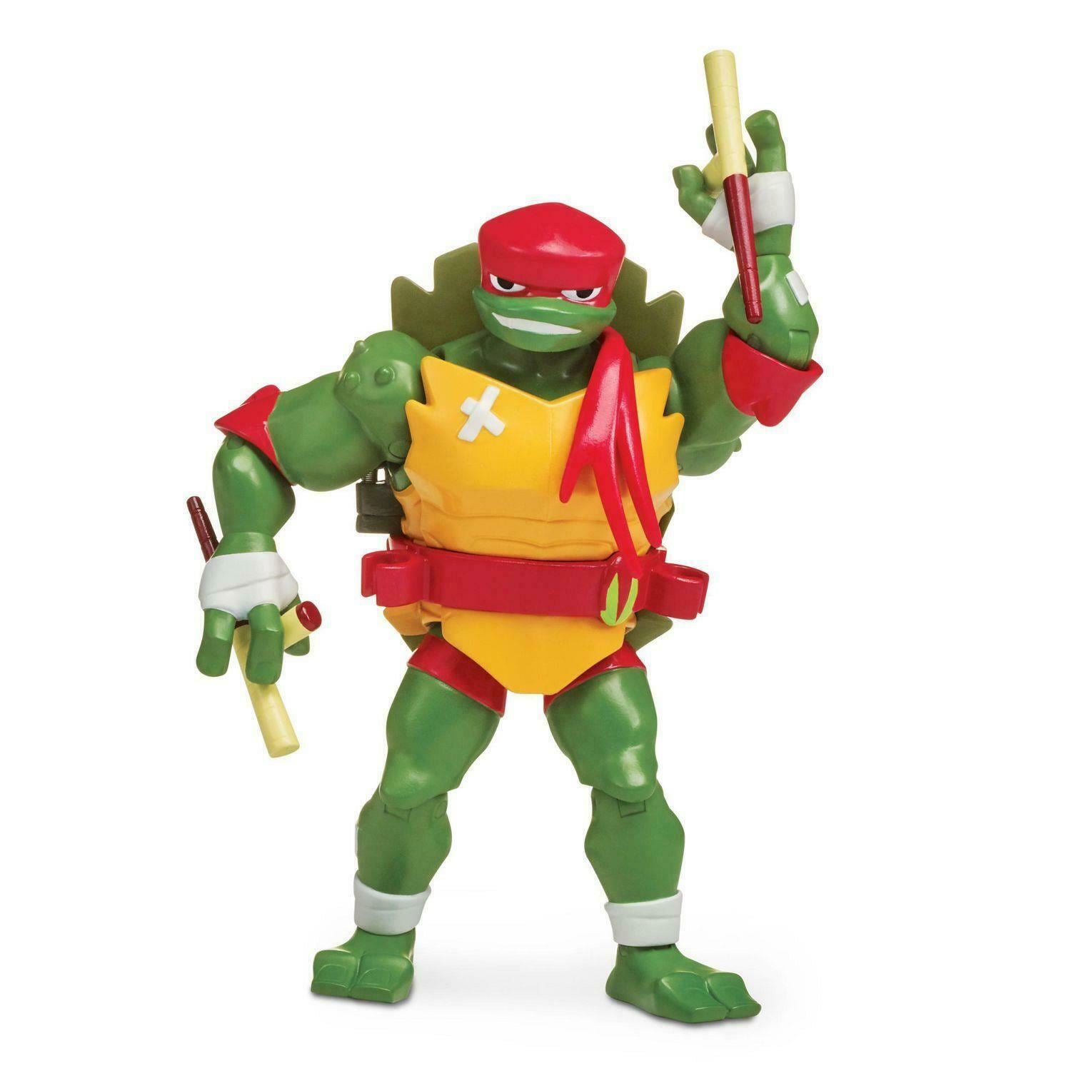 Rise of the Teenage Mutant Ninja Turtles RAPHAEL [Battle Shell] Action Figure