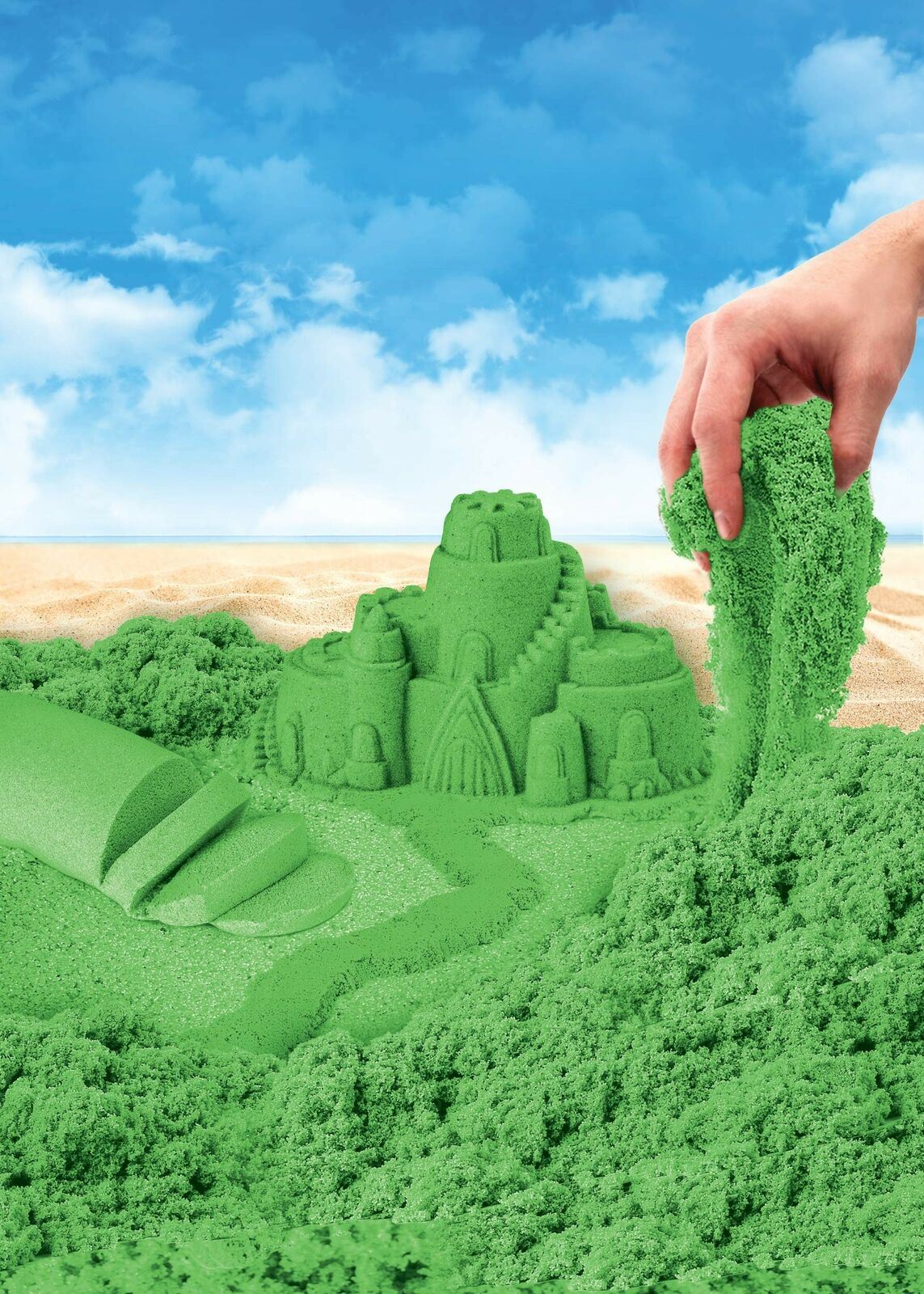 KINETIC SAND 6lb Colour Bag 'The Original Sand You Just Cant Put Down!'