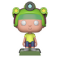 Funko ROY (418), RICK (416), MORTY (417) POP! Blip and Chitz EXCLUSIVE Vinyl Figures [SET OF 3]