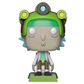 Funko ROY (418), RICK (416), MORTY (417) POP! Blip and Chitz EXCLUSIVE Vinyl Figures [SET OF 3]