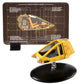 Shuttlecraft Set 3 (Travel Pod, Type 11, Argo & Workbee) Model Die Cast Ships SSSEN402 (Eaglemoss / Star Trek)